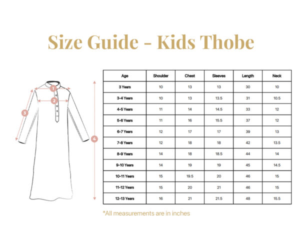 Size-Guide-Kids-Thobes.jpg Traditional White Saudi kids Jubba Thobe