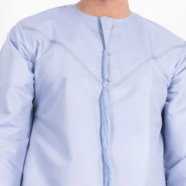 Sky Blue Men’s Emirati Thobe
