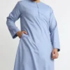 Sky Blue Men’s Omani Thobe USA Sky Blue Men’s Omani Thobe USA