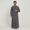 Slate Grey Men's Emirati Thobe