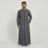 Slate Grey Men's Emirati Thobe