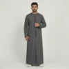 Slate Grey Mens Emirati Thobes USA