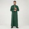 Traditional Arabic Green Mens Thobe USA
