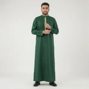 Traditional Arabic Green Mens Thobe USA