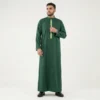 Traditional Arabic Green Mens Thobes USA