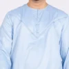 Tropical Blue Men’s Omani Thobe USA Tropical Blue Men’s Omani Thobe USA
