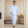 Tropical Blue Men’s Omani Thobes USA Tropical Blue Men’s Omani Thobes USA