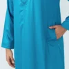 Turquoise Blue Mens Omani Thobes USA