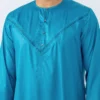 Turquoise Blue Men’s Omani Thobes USA