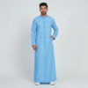 Vibrant-Sky-Blue-Mens-Emirati-Thobes.jpg Vibrant Sky Blue Men's Emirati Thobes