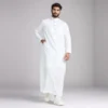 White Cotton Thobe For Mens USA White Cotton Thobe For Mens USA