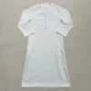 White Designer Omani kids Jubba thobe USA
