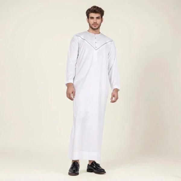 White Thobe For Mens USA
