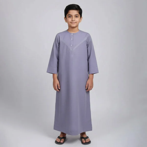Premium davy grey jubba thobes wholesalers USA