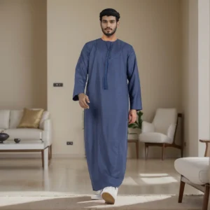 thobe for mens blue USA thobe for mens blue USA