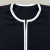 Black Embroidered Kids Boy Omani jubba Thobe