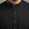 Black Islamic Arabian Style Men’s Thobe USA
