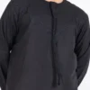 Black Raisin Emirate Men’s Islamic Clothing Thobe USA Black Raisin Emirate Men’s Islamic Clothing Thobe USA