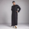 Black Raisin Emirate Men’s Islamic Clothing Thobes USA Black Raisin Emirate Men’s Islamic Clothing Thobes USA