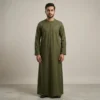 Classic Olive Green Emirati Thobes USA
