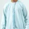 Emirate Light Green Islamic Thobe For Men USA Emirate Light Green Islamic Thobe For Men