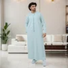 Emirate Light Green Islamic Thobe For Mens USA Emirate Light Green Islamic Thobe For Mens USA