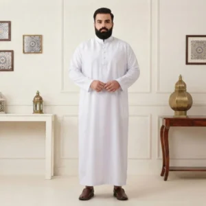 Emirate White Men Thobes USA 6XL