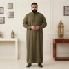 Executive Arab Olive Green 6XL Thobes USA
