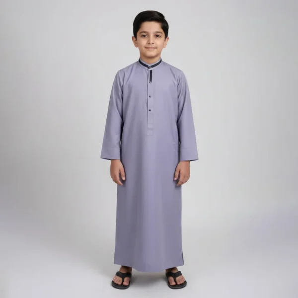 Grey Jubba Thobes for Boys Sale USA
