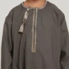 Kids Soya Bean Color Omani Baby Boy Thobe USA