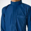 Lomar Collar Navy Blue Boys Jubbas in USA Lomar Collar Navy Blue Boys Jubbas in USA