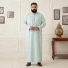 Men’s Cyan Emirate 6XL Thobe USA Men’s Cyan Emirate 6XL Thobe USA