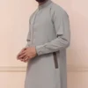 Men’s Grey Cloud Islamic Clothing Thobe USA