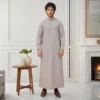 Men’s Grey Cloud Islamic Clothing Thobes USA