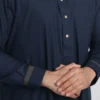 Men’s Navy blue Islamic Clothing Thobe USA