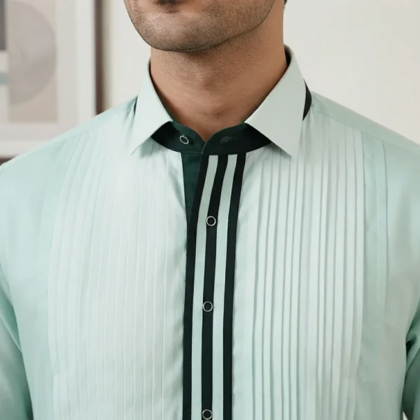Mint Green Designer Thobes For Men USA