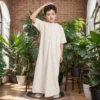 Natural Color Baby Boy Emirate Jubba Thobes USA