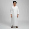 Omani Off-White Baby Boy Thobe Jubbas USA Omani Off-White Baby Boy Thobe Jubbas USA