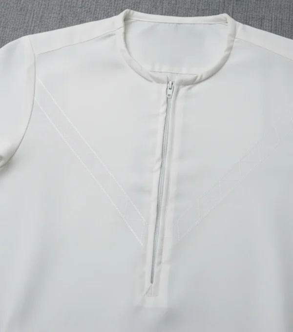 Omani Off-White Baby Boy Thobes Jubba USA Omani Off-White Baby Boy Thobe Jubba