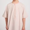 Omani Style Vanilla IceJubba Thobe For Boys