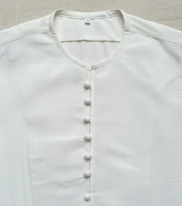 Omani White Arab Thobe for Kids Boys