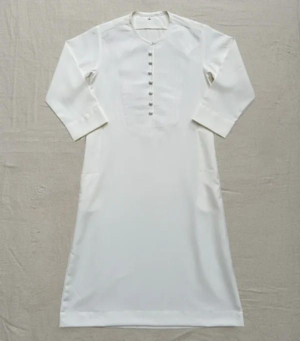 Omani White Arab Thobe for Kids Boys