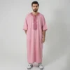Pink Traditional Moroccan Thobe usa