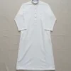 Saudi White Jubba Thobe for Kids Boys
