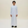 Saudi White Jubba Thobes for Kids Boys USA