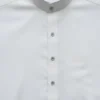 Saudi White Jubba Thobe for Kids Boys