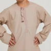 Vanilla Color Premium Jubba Thobe for Kids USA Vanilla Color Premium Jubba Thobe for Kids USA