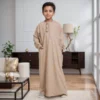 Vanilla Color Premium Jubba Thobes for Kids USA Vanilla Color Premium Jubba Thobes for Kids USA
