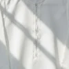 White Omani Style Kids Boys Jubba Thobe
