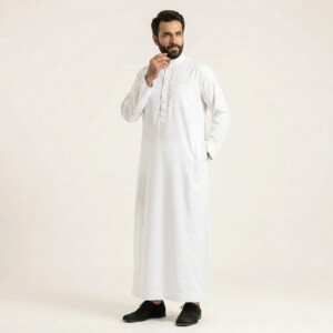 Classic White Wholesale Thobe for Men